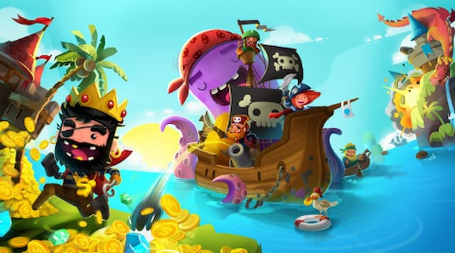 Tải game Pirate Kings trên hệ điều hành Android